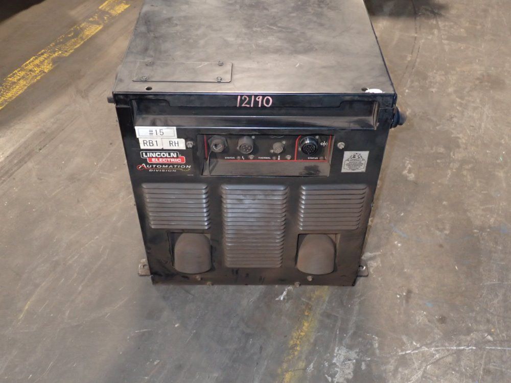 Lincoln 420 Amp Robotic Welding Power Supply - Power Wave I400