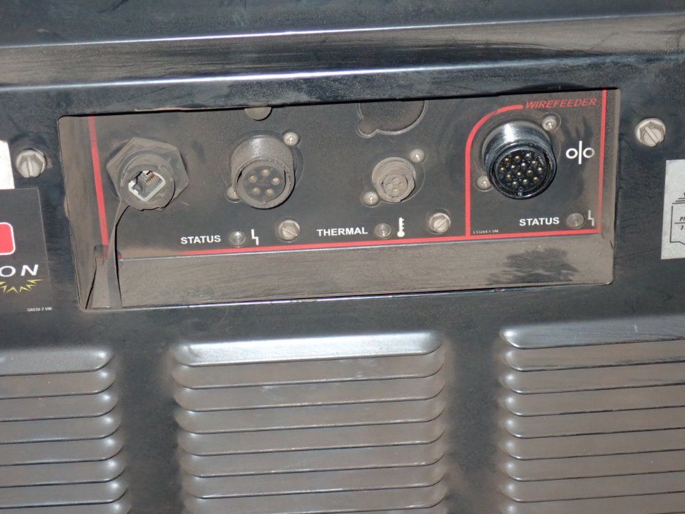 Lincoln 420 Amp Robotic Welding Power Supply - Power Wave I400