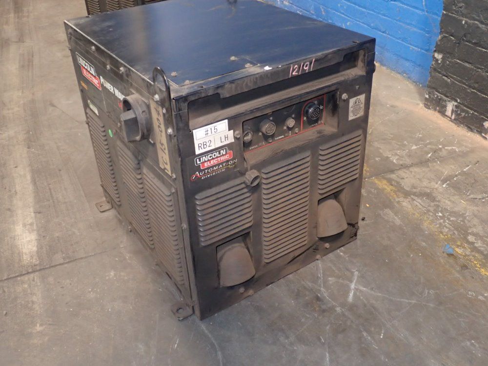Lincoln 420 Amp Robotic Welding Power Supply - Power Wave I400