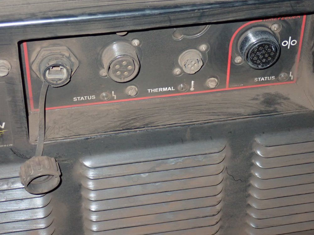 Lincoln 420 Amp Robotic Welding Power Supply - Power Wave I400