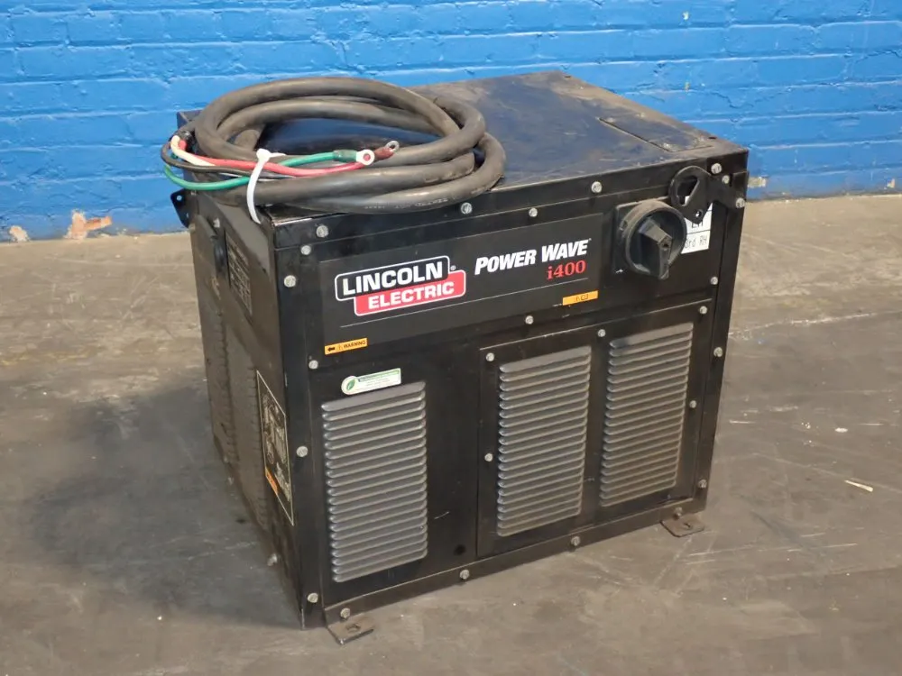 Lincoln 420 Amp Robotic Welding Power Supply - Power Wave I400