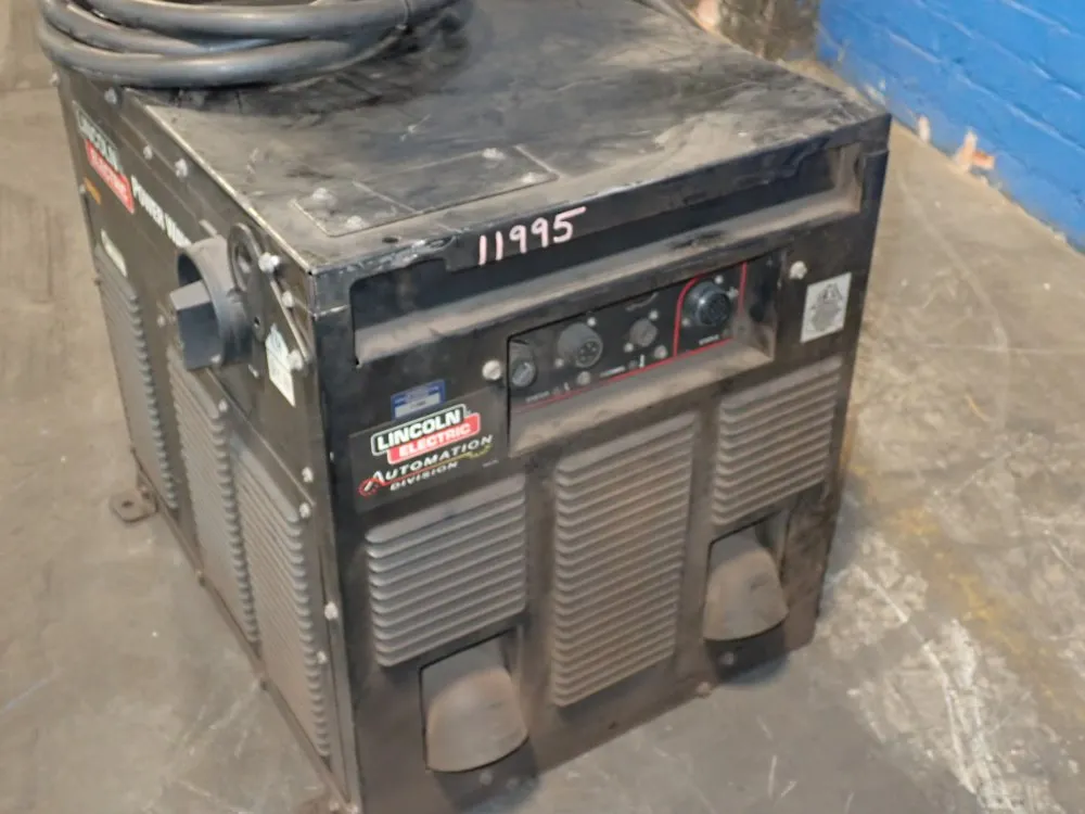 Lincoln 420 Amp Robotic Welding Power Supply - Power Wave I400