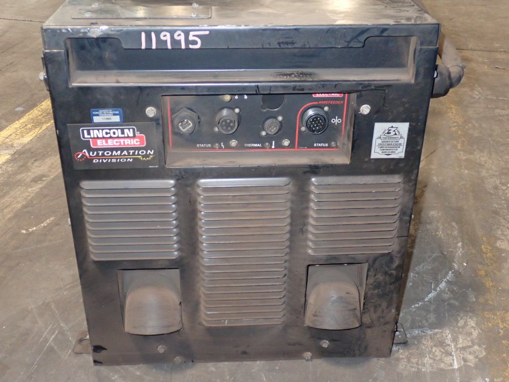 Lincoln 420 Amp Robotic Welding Power Supply - Power Wave I400