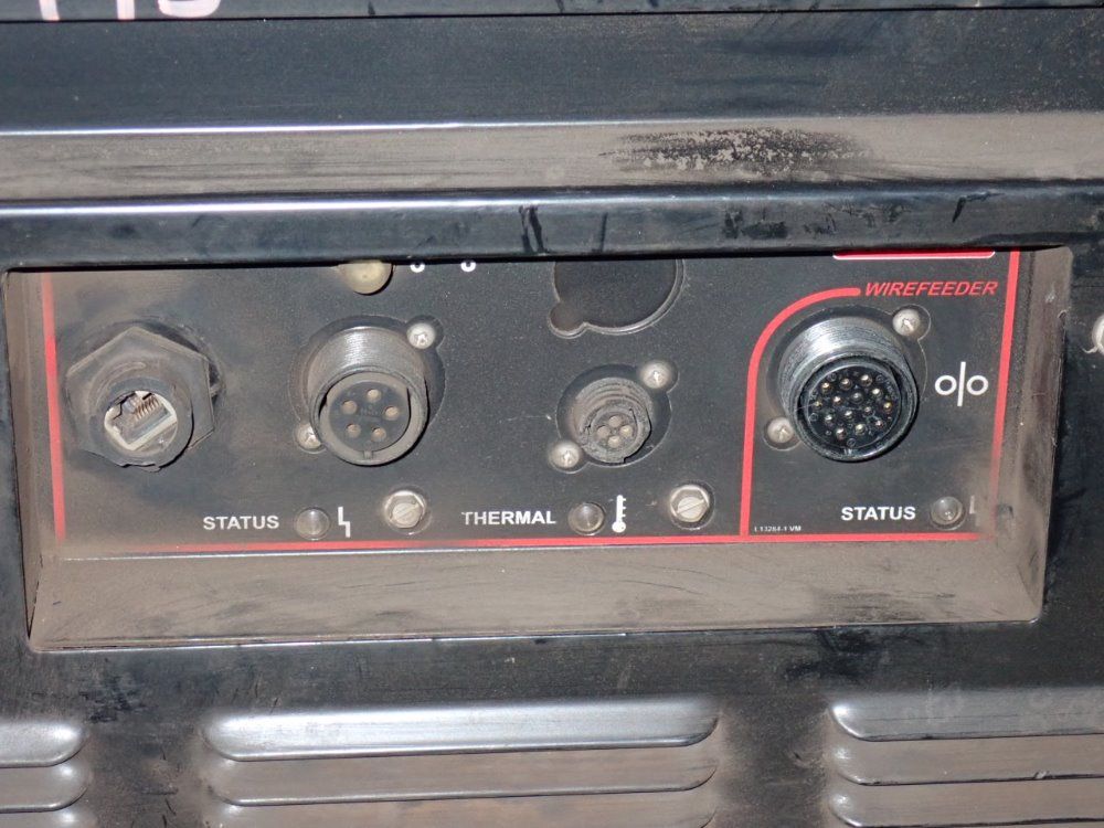 Lincoln 420 Amp Robotic Welding Power Supply - Power Wave I400