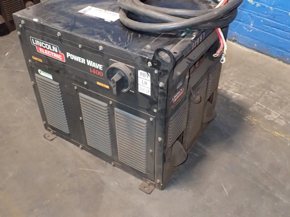 Lincoln 420 Amp Robotic Welding Power Supply - Power Wave I400