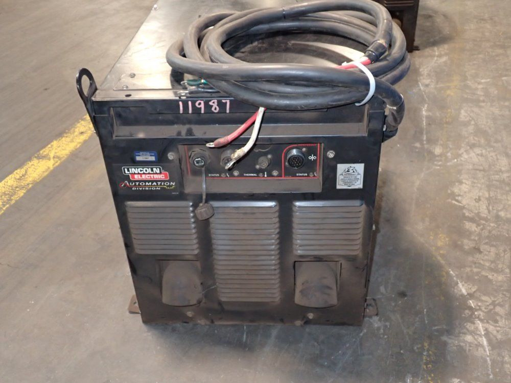 Lincoln 420 Amp Robotic Welding Power Supply - Power Wave I400