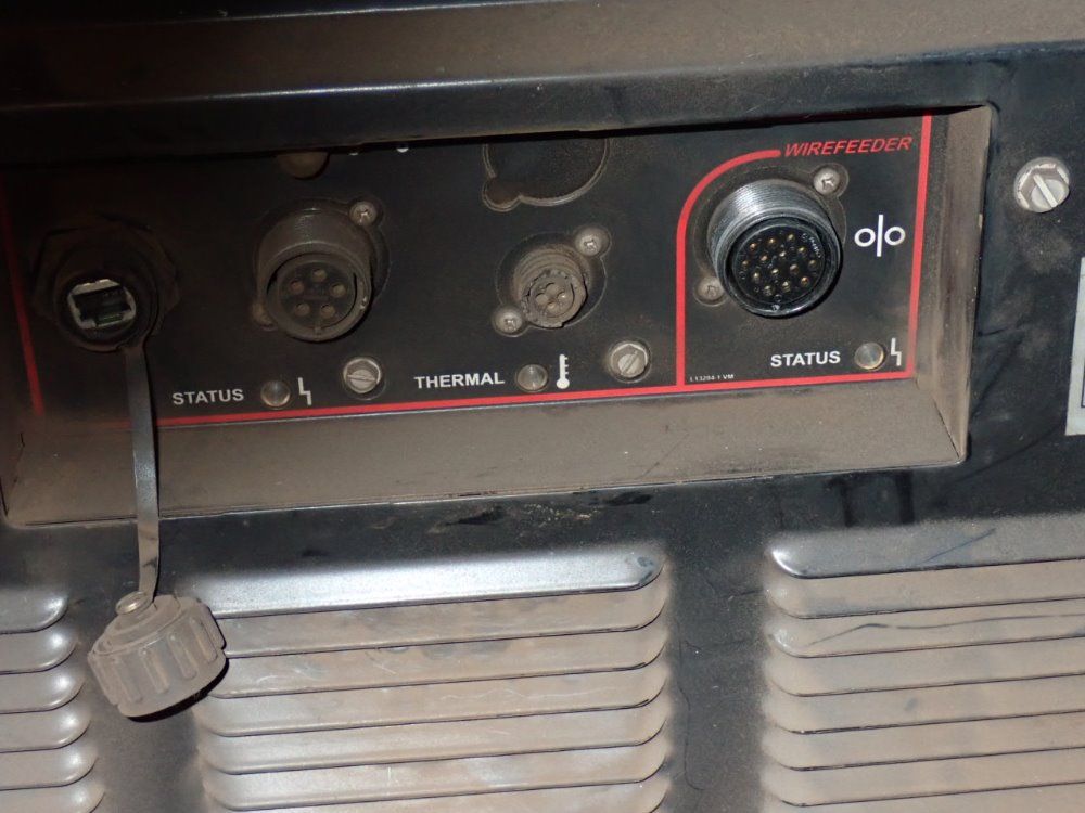 Lincoln 420 Amp Robotic Welding Power Supply - Power Wave I400