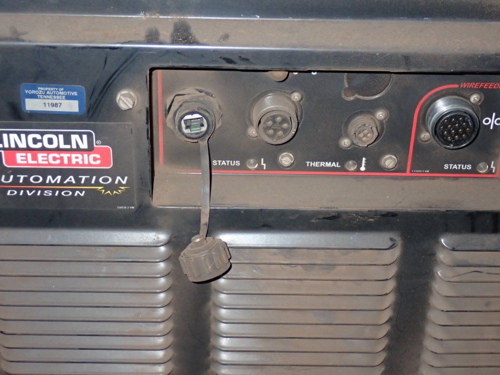 Lincoln 420 Amp Robotic Welding Power Supply - Power Wave I400