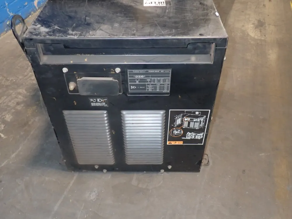Lincoln 420 Amp Robotic Welding Power Supply - Power Wave I400