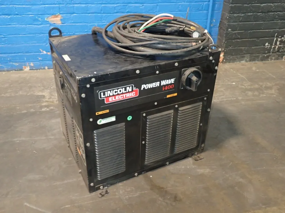 Lincoln 420 Amp Robotic Welding Power Supply - Power Wave I400