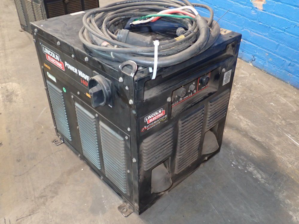 Lincoln 420 Amp Robotic Welding Power Supply - Power Wave I400