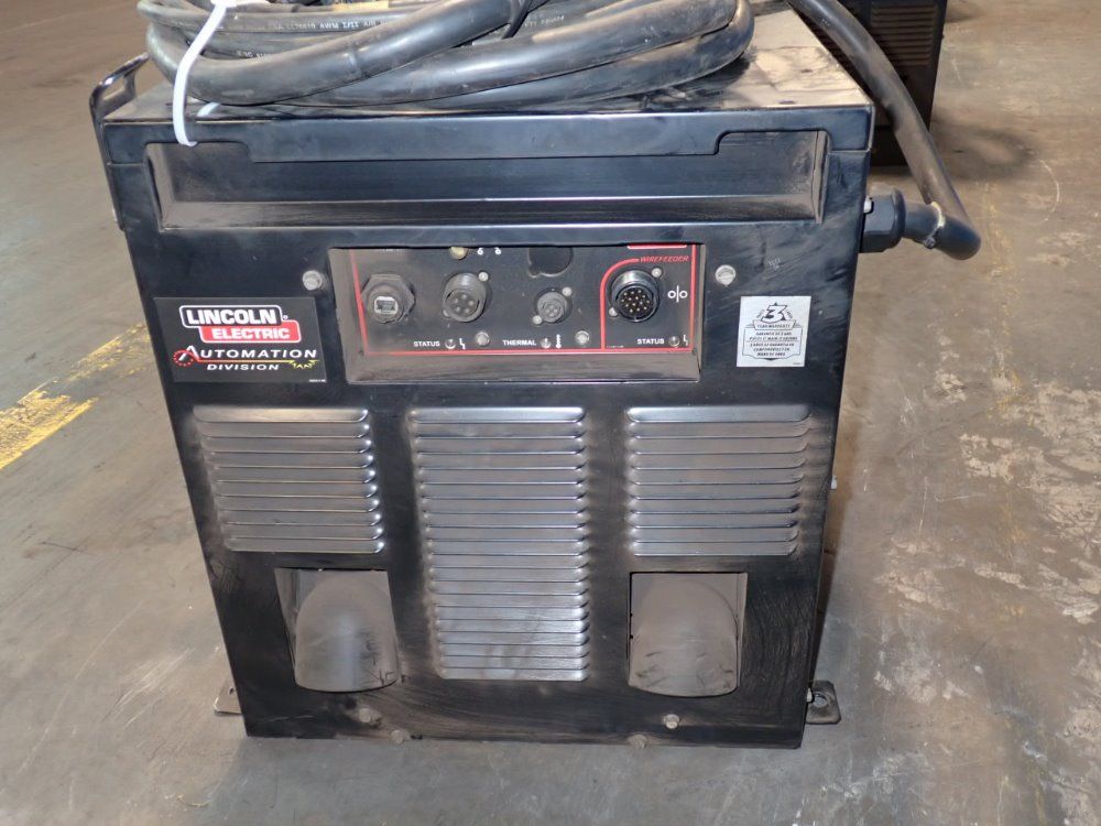Lincoln 420 Amp Robotic Welding Power Supply - Power Wave I400