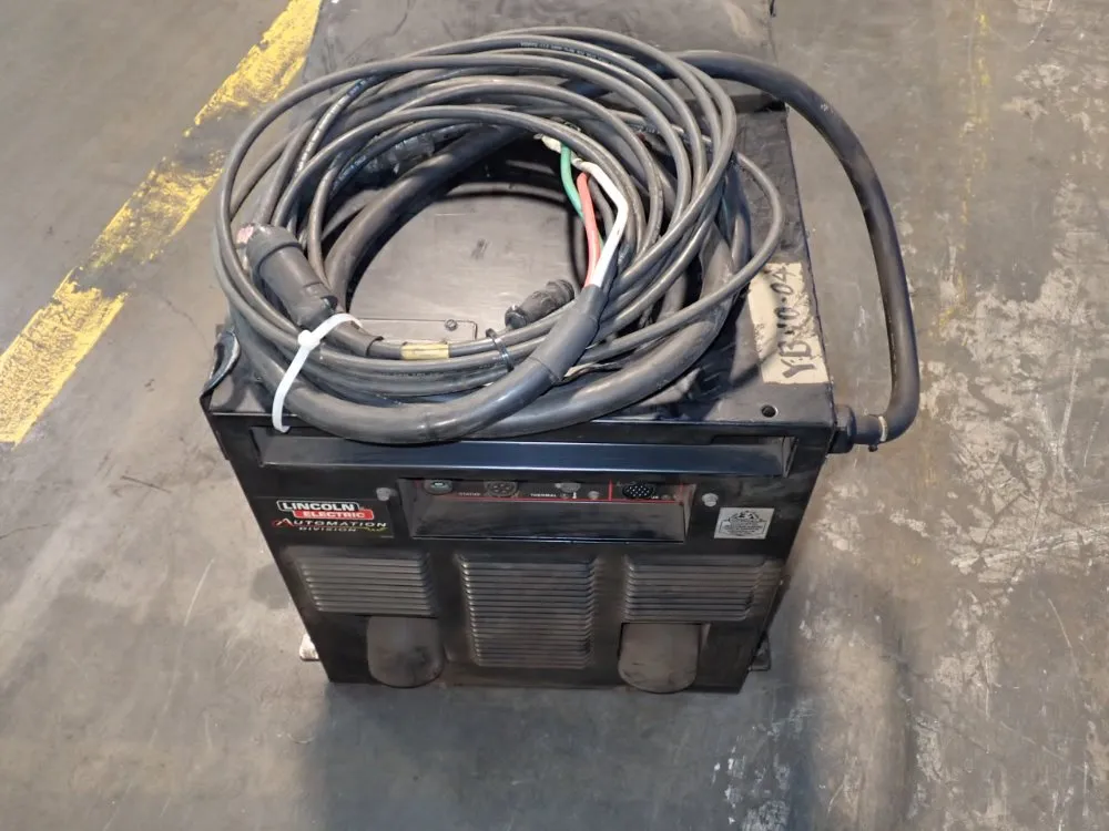 Lincoln 420 Amp Robotic Welding Power Supply - Power Wave I400