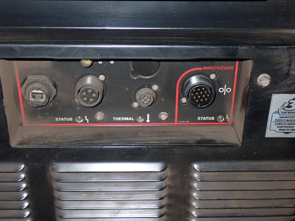 Lincoln 420 Amp Robotic Welding Power Supply - Power Wave I400