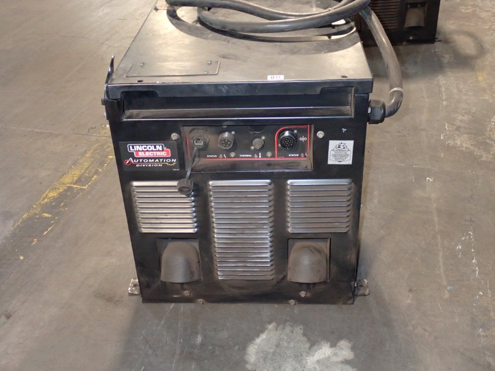 Lincoln 420 Amp Robotic Welding Power Supply - Power Wave I400