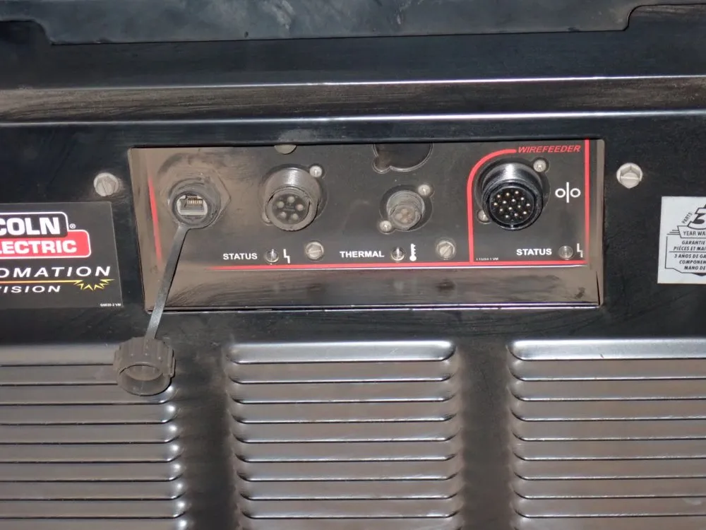 Lincoln 420 Amp Robotic Welding Power Supply - Power Wave I400