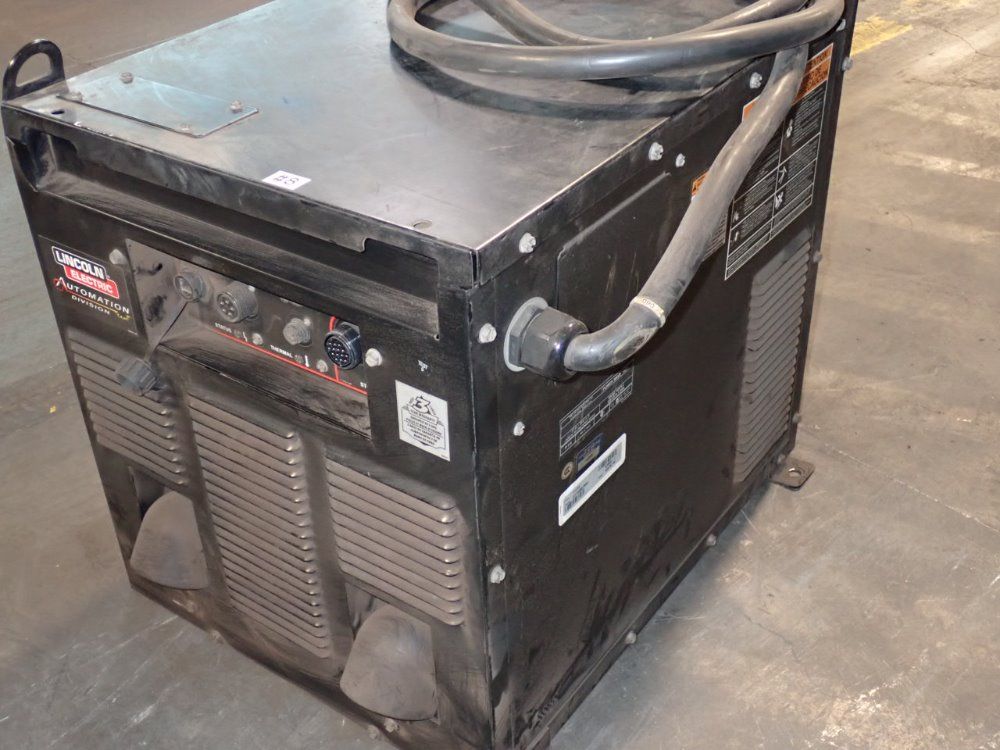 Lincoln 420 Amp Robotic Welding Power Supply - Power Wave I400
