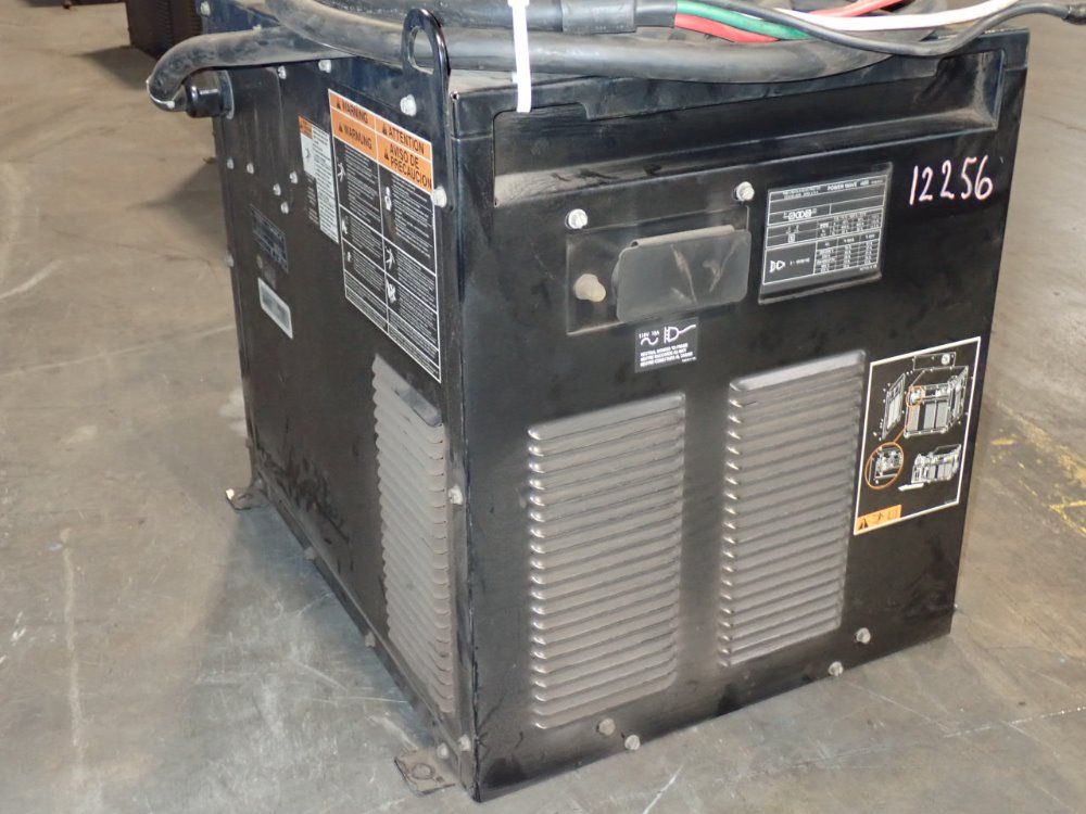Lincoln 420 Amp Robotic Welding Power Supply - Power Wave I400