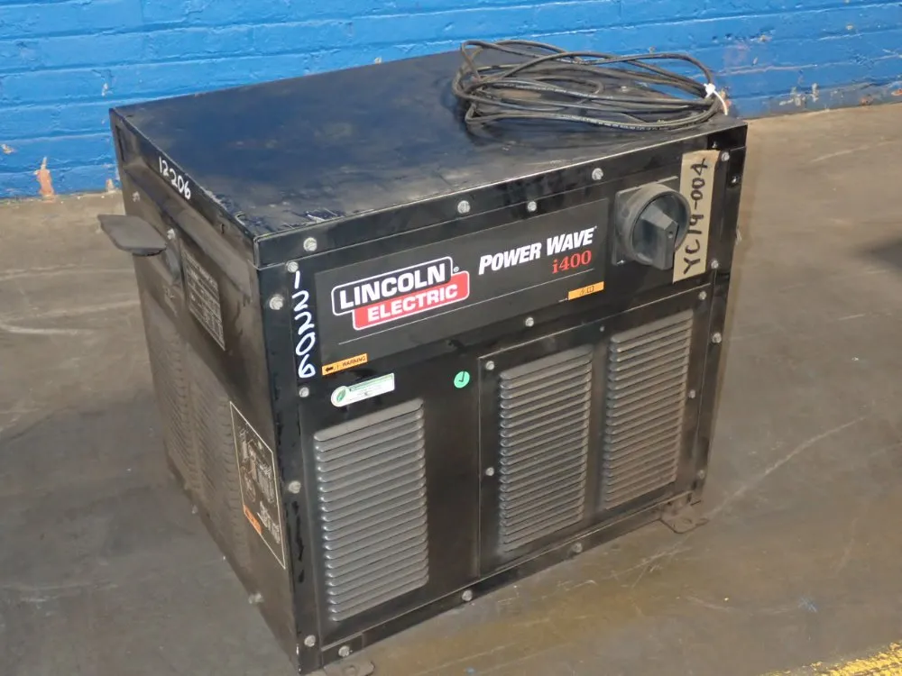 Lincoln 420 Amp Robotic Welding Power Supply - Power Wave I400