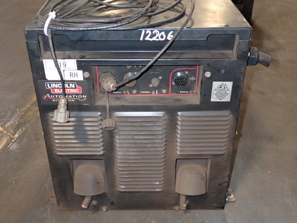 Lincoln 420 Amp Robotic Welding Power Supply - Power Wave I400