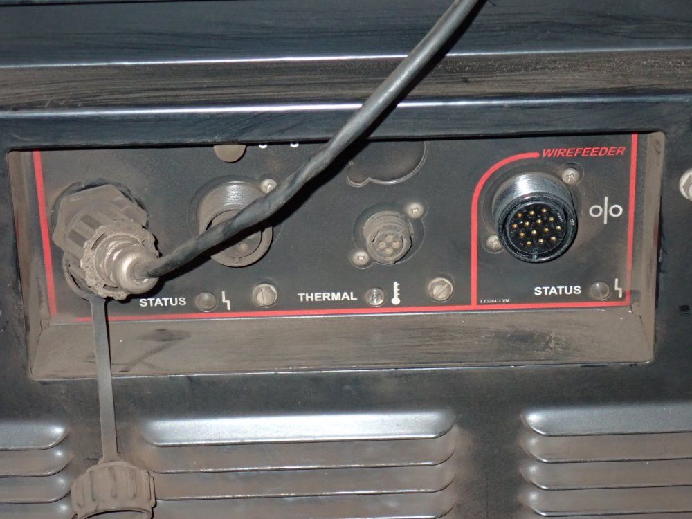 Lincoln 420 Amp Robotic Welding Power Supply - Power Wave I400