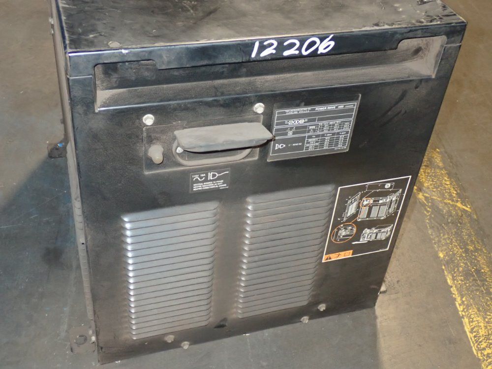 Lincoln 420 Amp Robotic Welding Power Supply - Power Wave I400