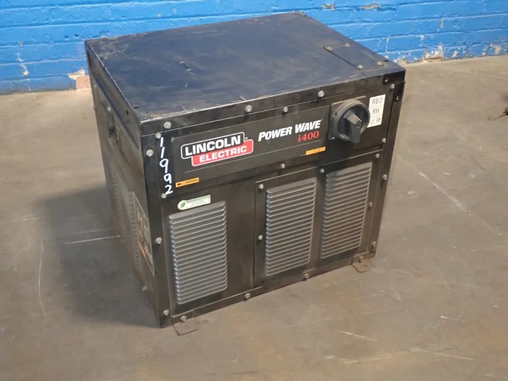 Lincoln 420 Amp Robotic Welding Power Supply - Power Wave I400