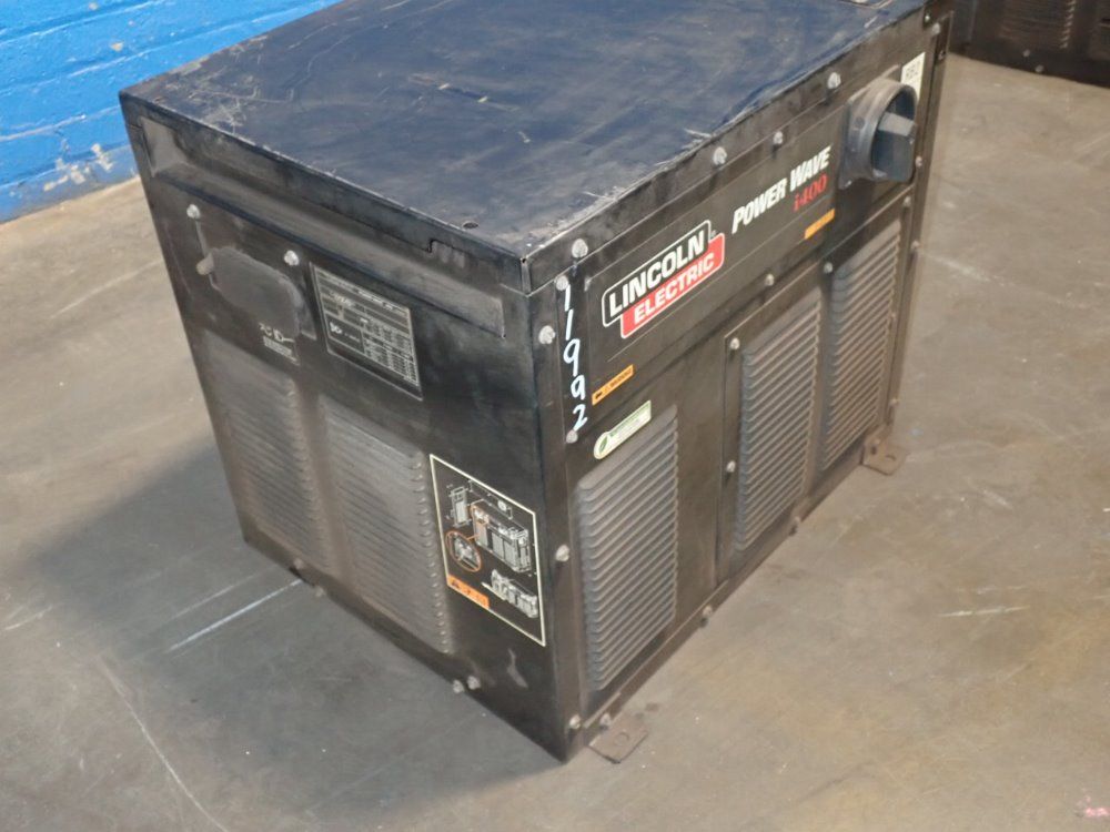 Lincoln 420 Amp Robotic Welding Power Supply - Power Wave I400