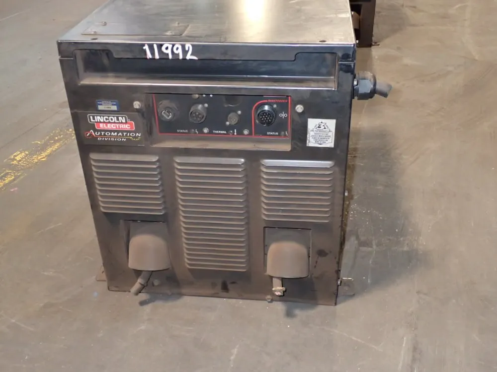 Lincoln 420 Amp Robotic Welding Power Supply - Power Wave I400