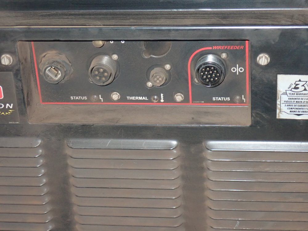 Lincoln 420 Amp Robotic Welding Power Supply - Power Wave I400