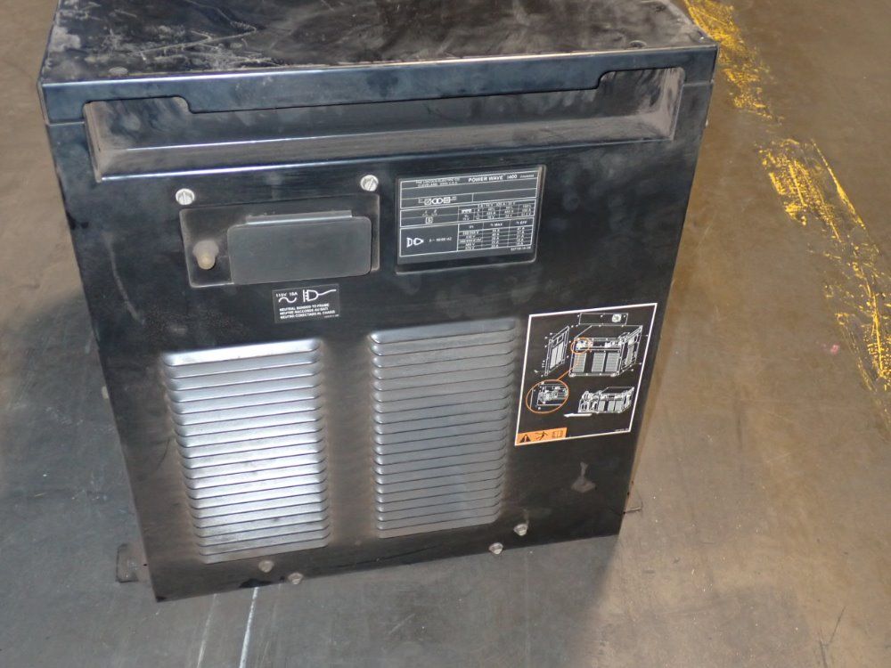 Lincoln 420 Amp Robotic Welding Power Supply - Power Wave I400