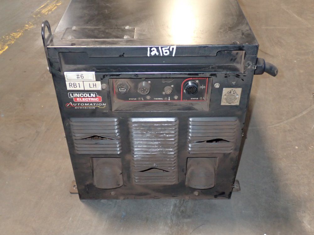 Lincoln 420 Amp Robotic Welding Power Supply - Power Wave I400