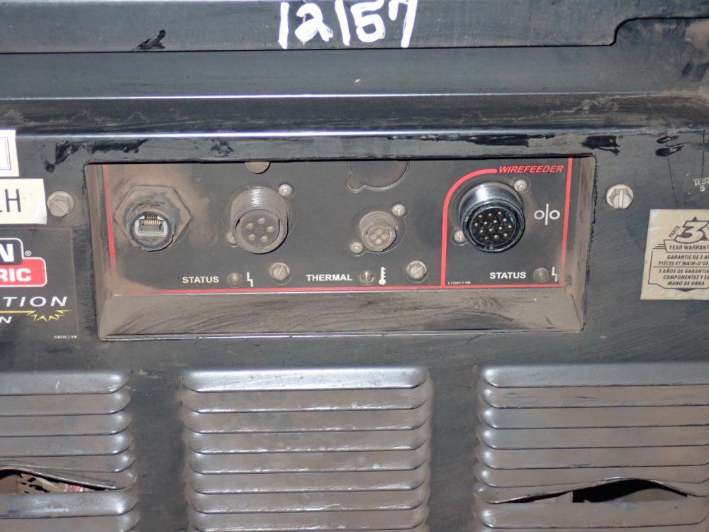 Lincoln 420 Amp Robotic Welding Power Supply - Power Wave I400