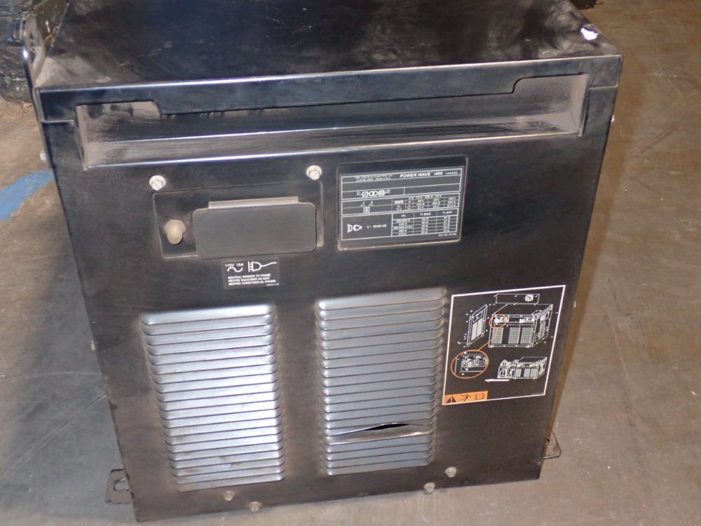 Lincoln 420 Amp Robotic Welding Power Supply - Power Wave I400
