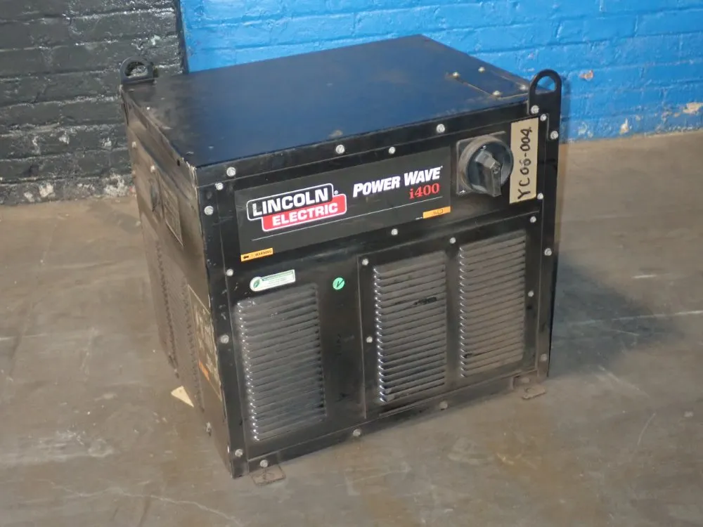 Lincoln 420 Amp Robotic Welding Power Supply - Power Wave I400