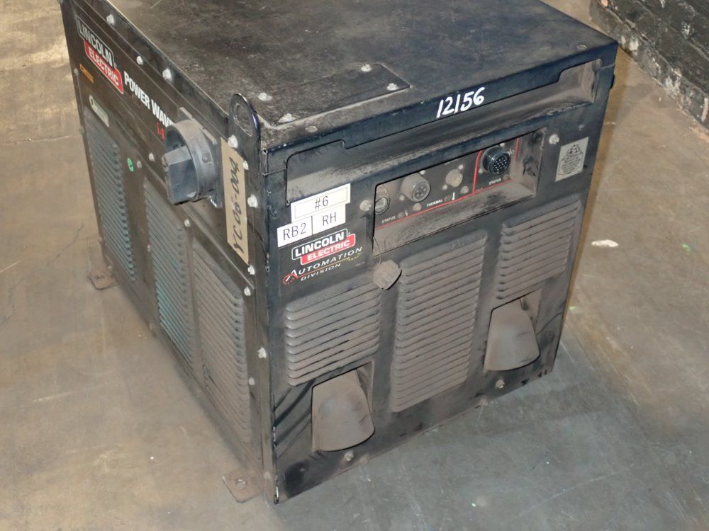 Lincoln 420 Amp Robotic Welding Power Supply - Power Wave I400