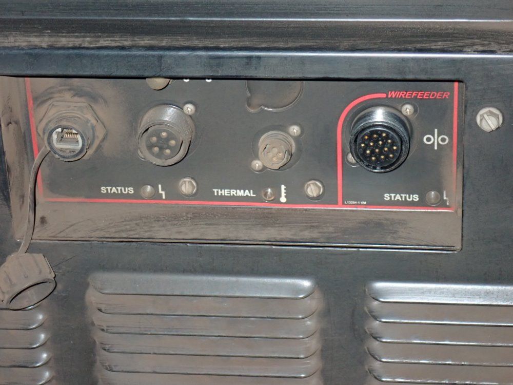 Lincoln 420 Amp Robotic Welding Power Supply - Power Wave I400