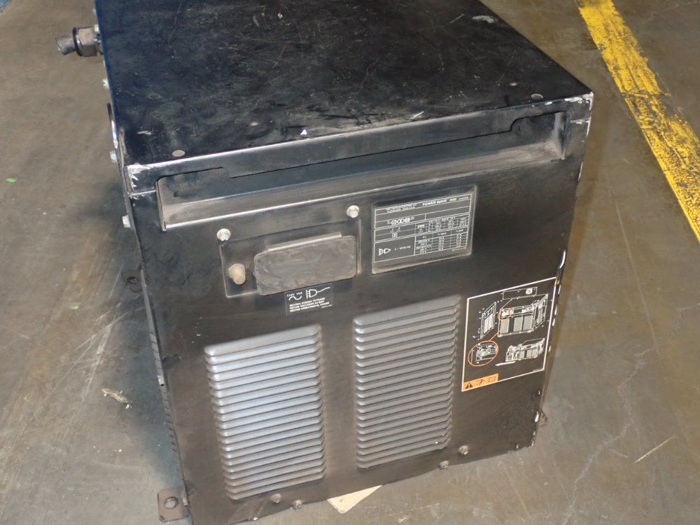 Lincoln 420 Amp Robotic Welding Power Supply - Power Wave I400