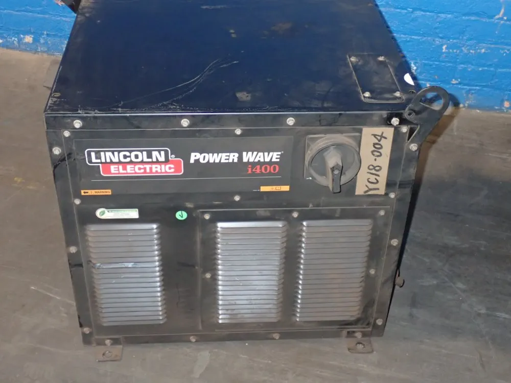 Lincoln 420 Amp Robotic Welding Power Supply - Power Wave I400
