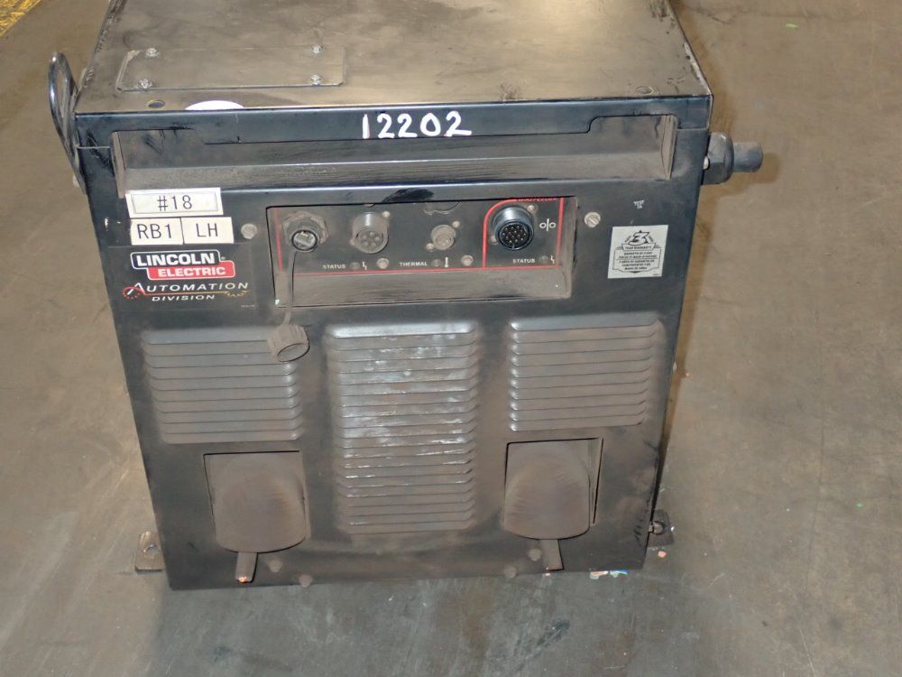 Lincoln 420 Amp Robotic Welding Power Supply - Power Wave I400