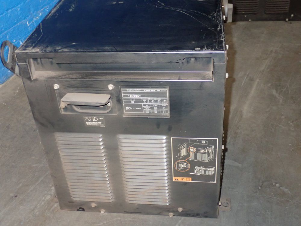 Lincoln 420 Amp Robotic Welding Power Supply - Power Wave I400