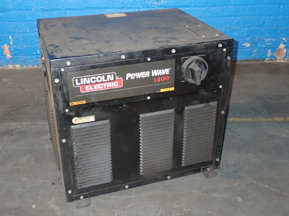 Lincoln 420 Amp Robotic Welding Power Supply - Power Wave I400