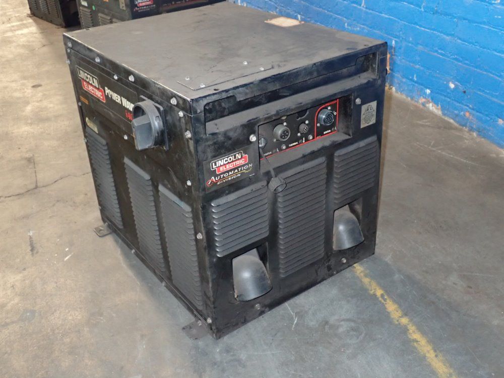 Lincoln 420 Amp Robotic Welding Power Supply - Power Wave I400