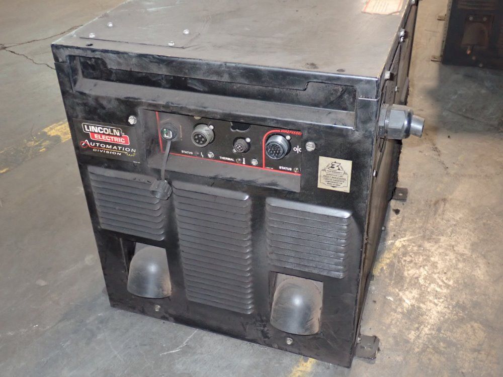 Lincoln 420 Amp Robotic Welding Power Supply - Power Wave I400
