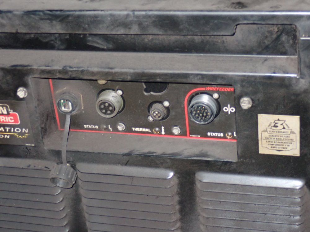 Lincoln 420 Amp Robotic Welding Power Supply - Power Wave I400