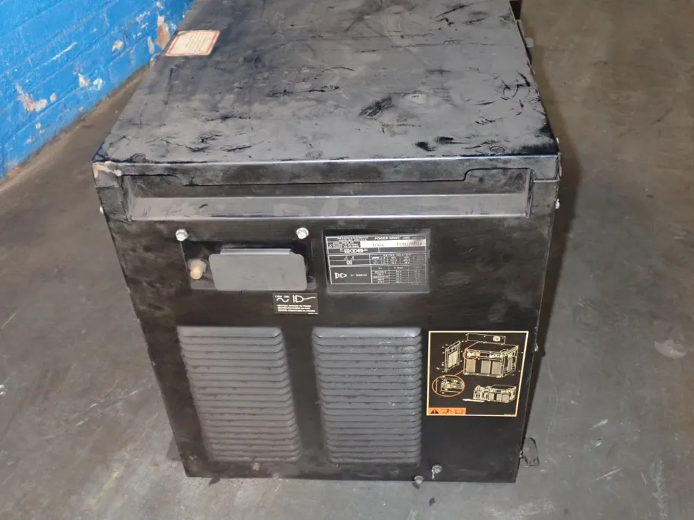 Lincoln 420 Amp Robotic Welding Power Supply - Power Wave I400