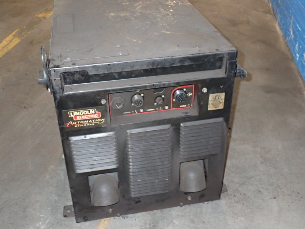 Lincoln 420 Amp Robotic Welding Power Supply - Power Wave I400