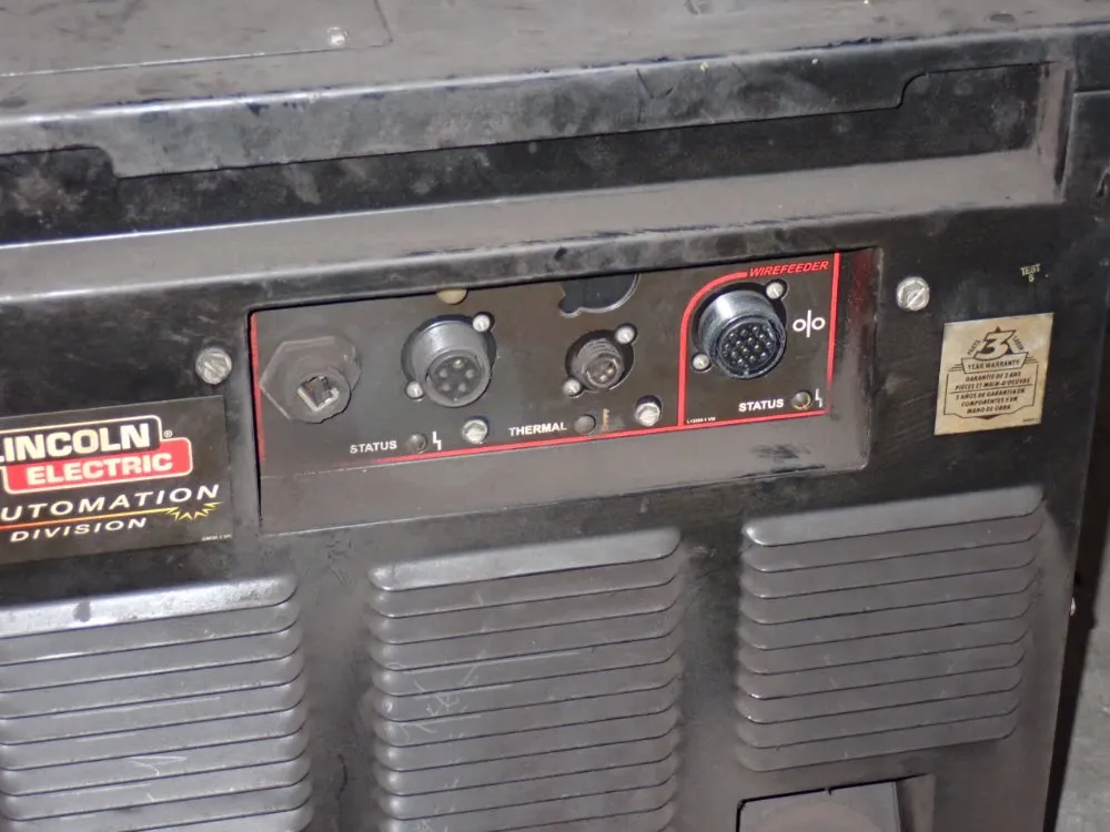 Lincoln 420 Amp Robotic Welding Power Supply - Power Wave I400