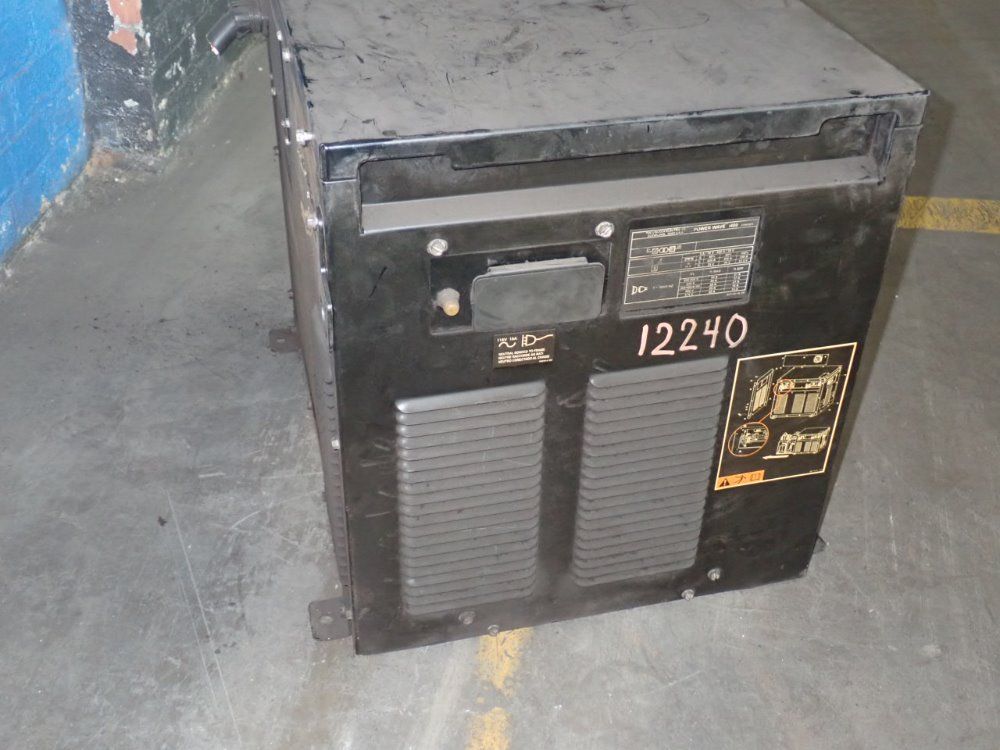 Lincoln 420 Amp Robotic Welding Power Supply - Power Wave I400