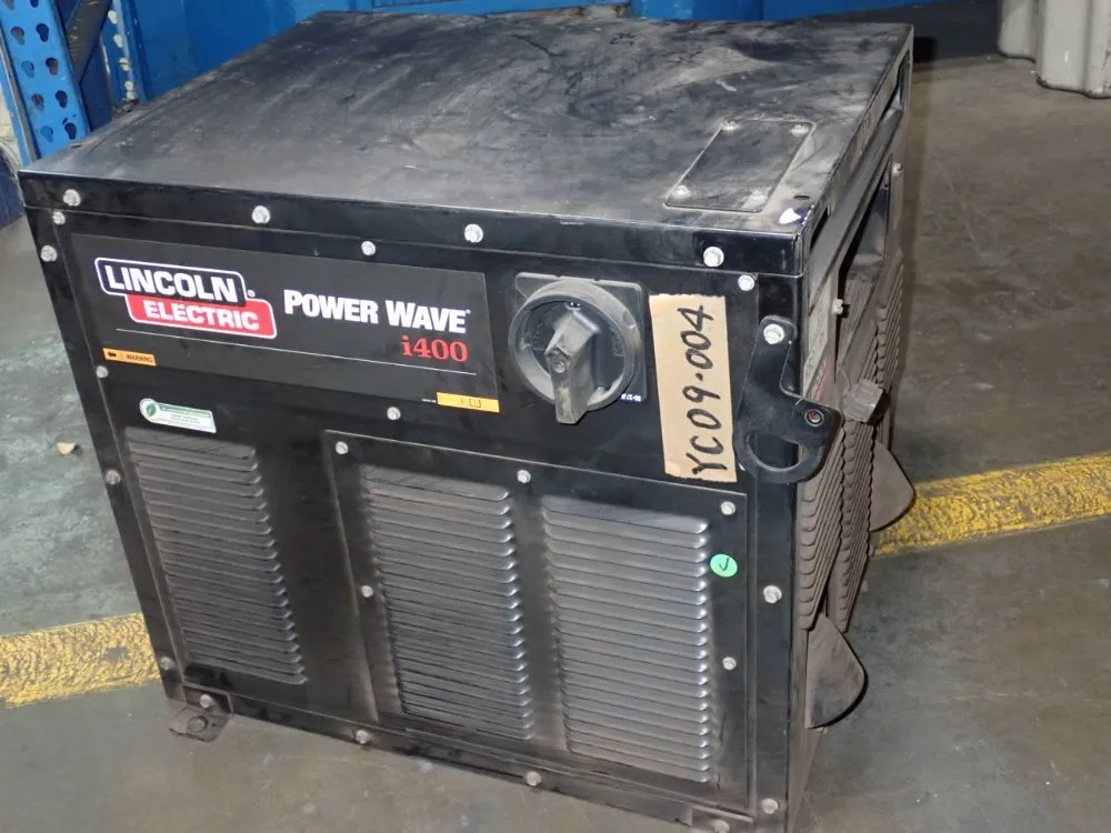 Lincoln 420 Amp Robotic Welding Power Supply - Power Wave I400